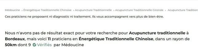 résultat